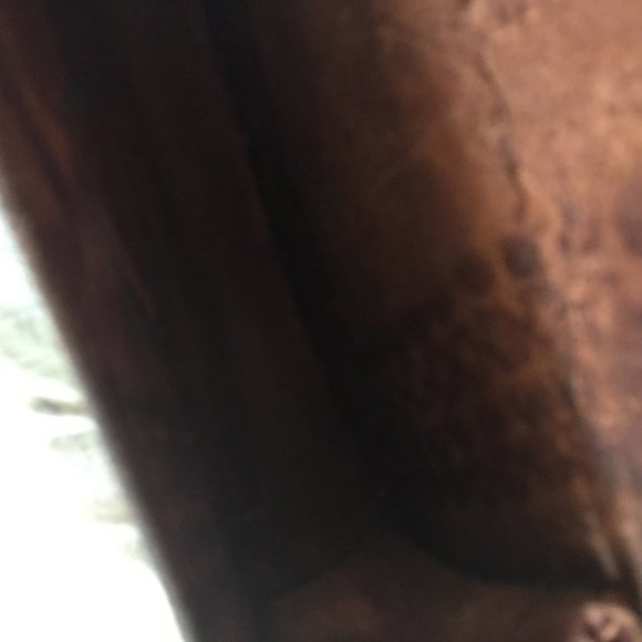 VINTAGE LEATHER SADDLE HANDBAGS - Picture 6 of 8